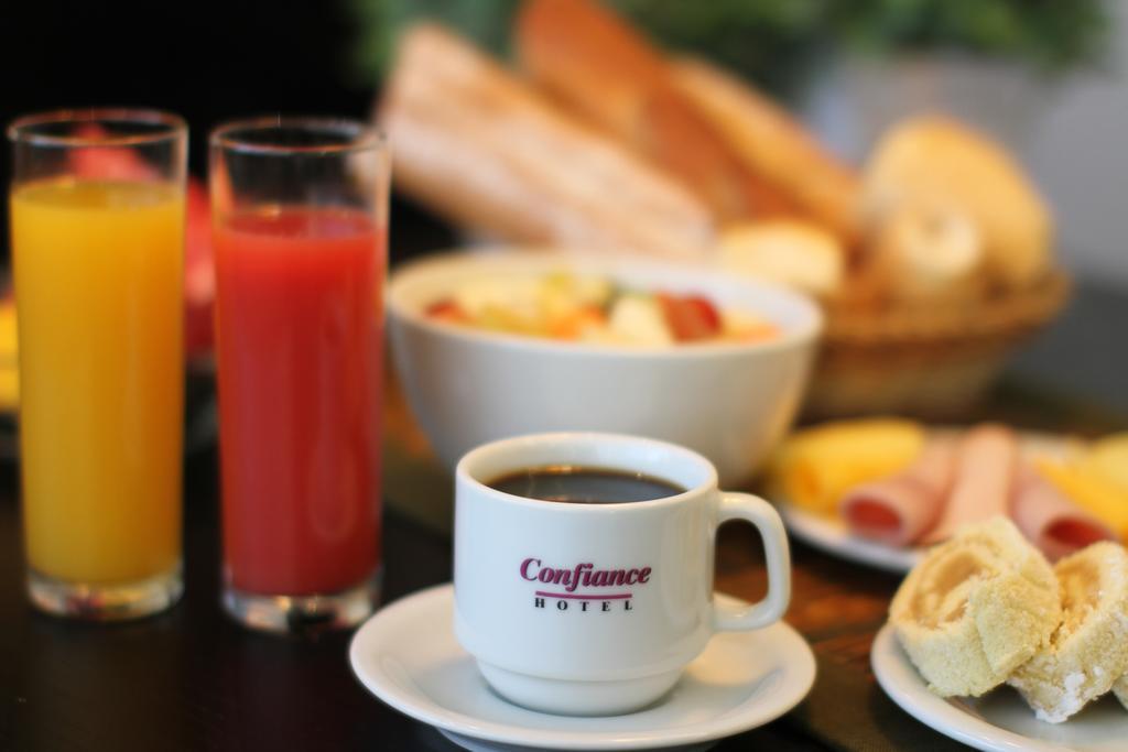 Hotel Confiance Prime Batel Curitiba Bagian luar foto