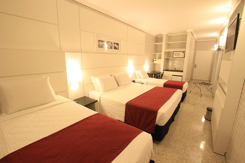 Hotel Confiance Prime Batel Curitiba Ruang foto