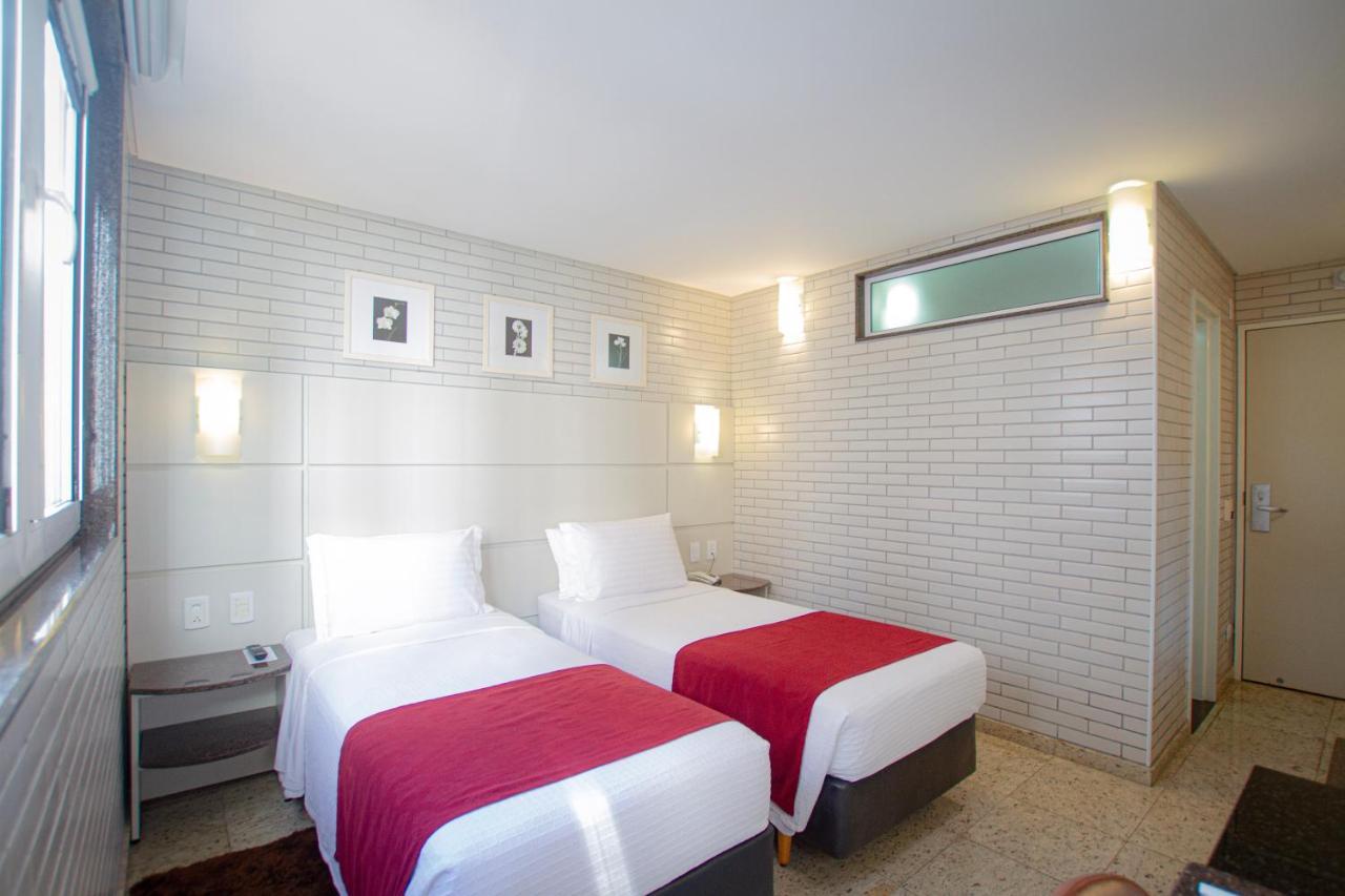 Hotel Confiance Prime Batel Curitiba Bagian luar foto