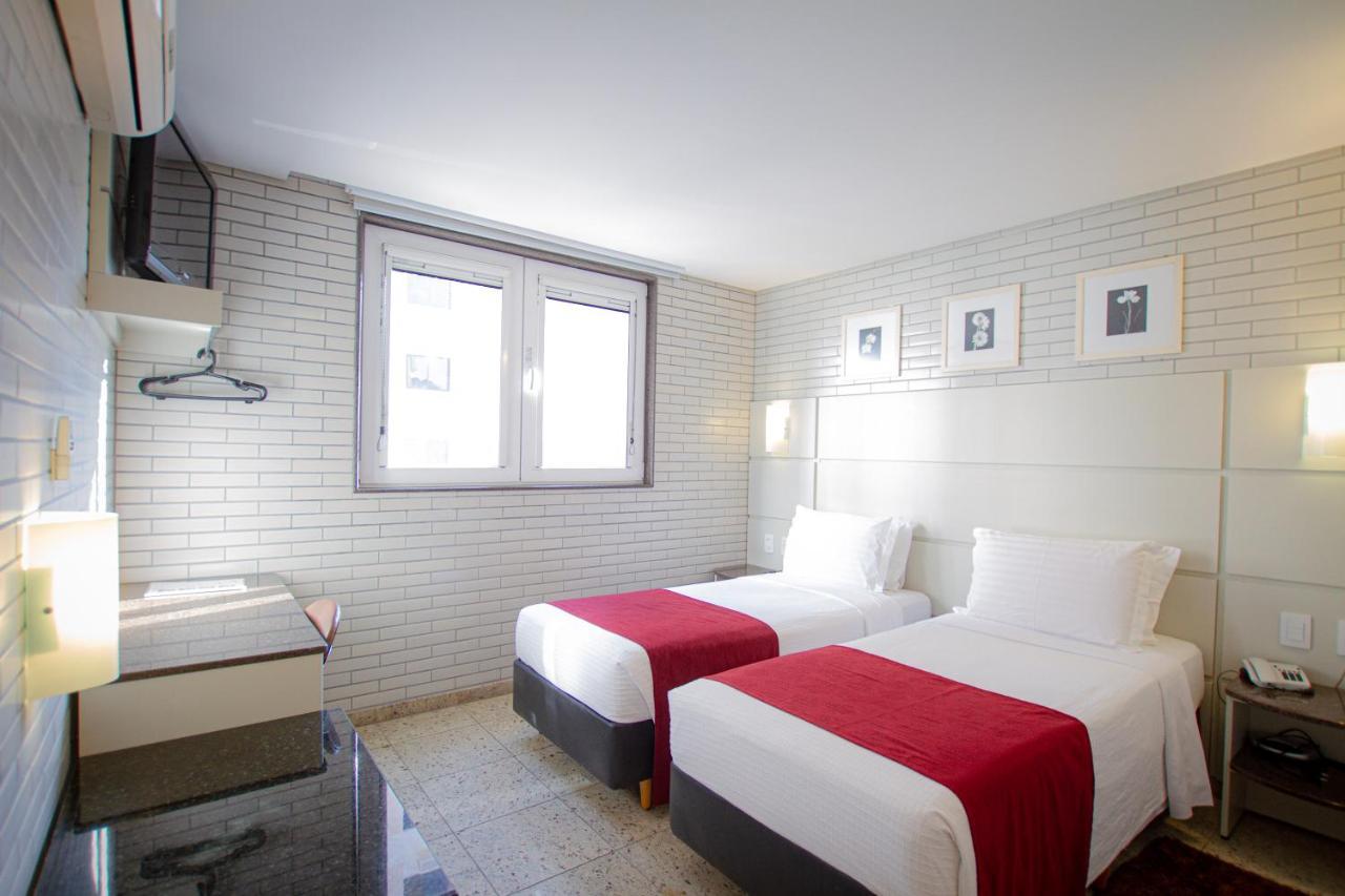 Hotel Confiance Prime Batel Curitiba Bagian luar foto
