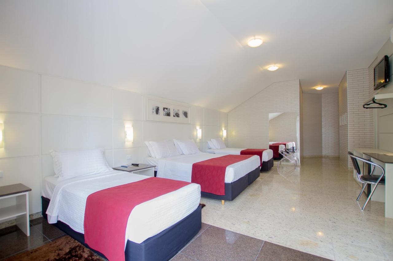 Hotel Confiance Prime Batel Curitiba Bagian luar foto