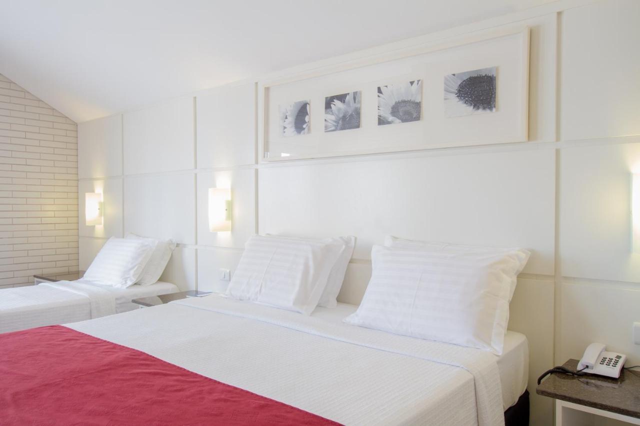 Hotel Confiance Prime Batel Curitiba Bagian luar foto