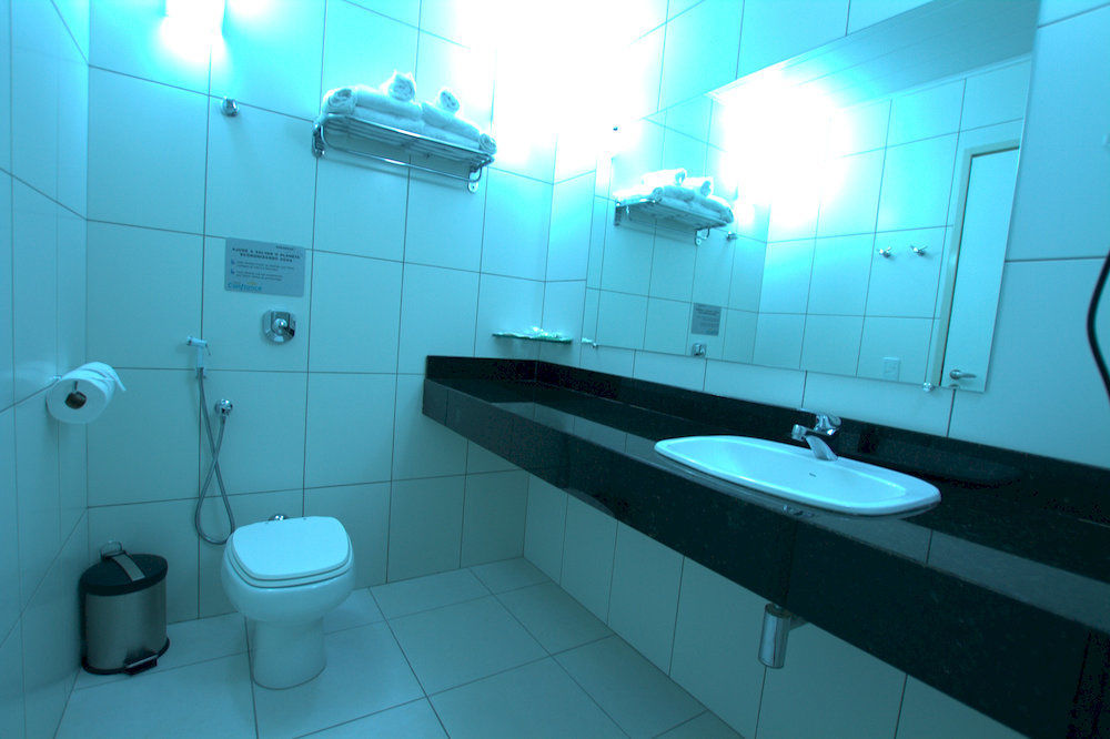 Hotel Confiance Prime Batel Curitiba Bagian luar foto